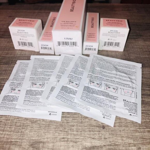 10 pc NEW Beauty Bio Anti-Aging Flawless Skin Care Bundle NIB - Picture 2 of 6